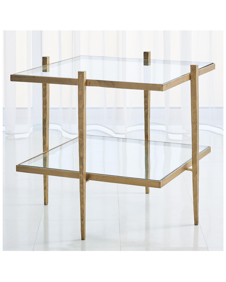 Global Views Laforge End Table