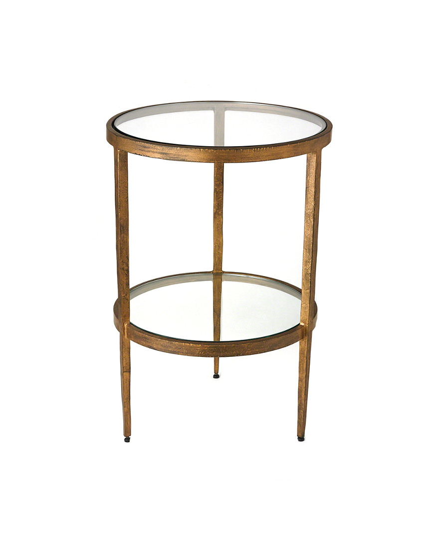Global Views Laforge Two-tier Side Table