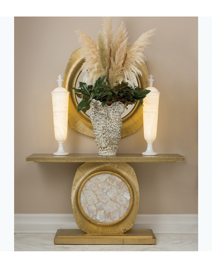 Global Views Opera Fluted Console