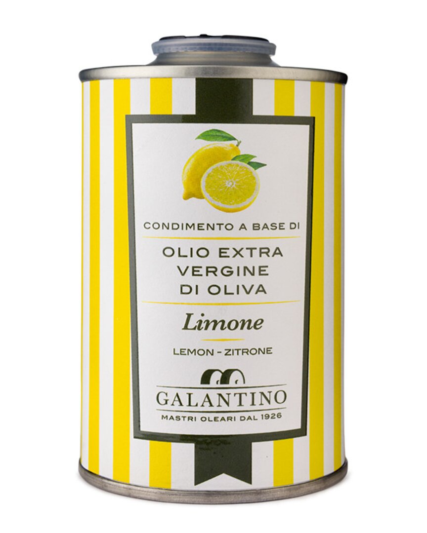 Frantoio Galantino Set Of 3 Lemon Extra Virgin Olive Oil Tins