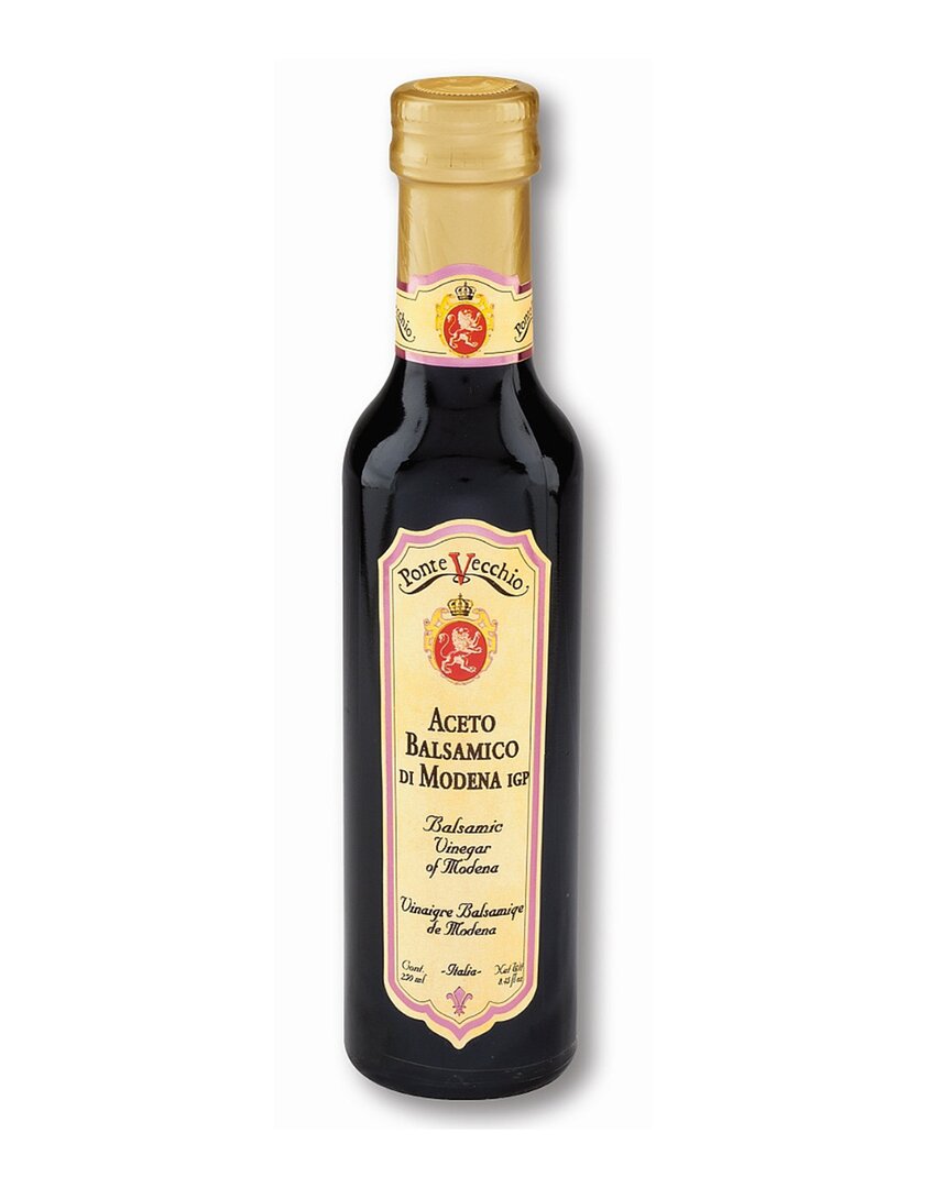 Ponte Vecchio Set Of 3 Classic Blasamic Vinegars Igp