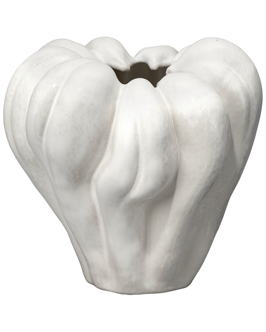 Jamie Young Tulip Ceramic Decorative Vase