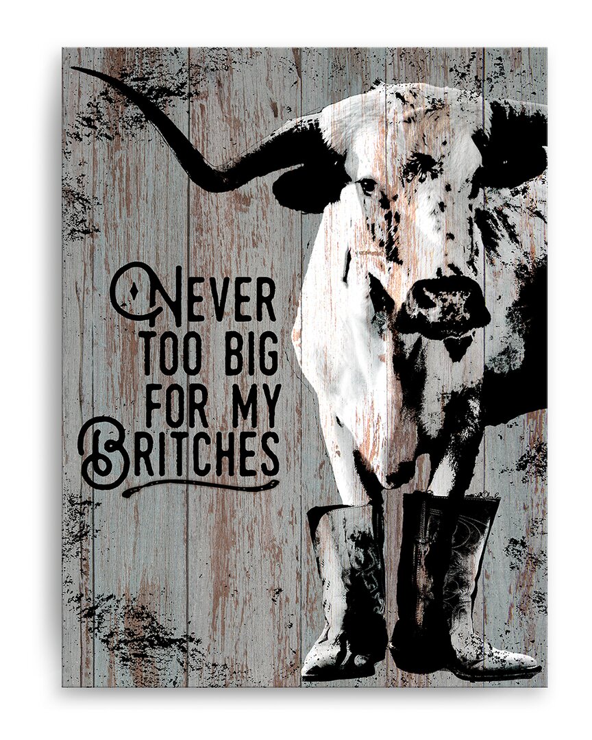 Ready2hangart Britches Wrapped Canvas Wall Art By Olivia Rose