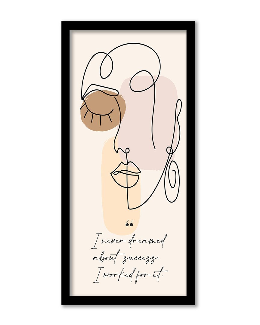 Ready2hangart Mur Contour V Framed Print Wall Art By Chichi Decor