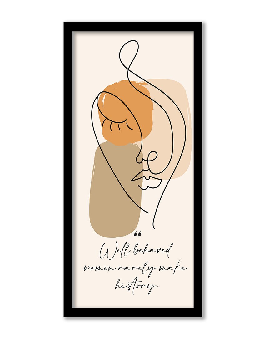 Ready2hangart Mur Contour Xii Framed Print Wall Art By Chichi Decor