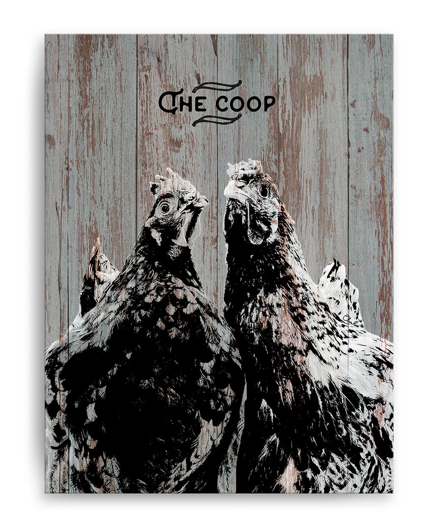 Ready2hangart The Coop Wrapped Canvas Wall Art By Olivia Rose