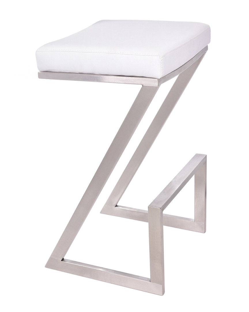 Armen Living Atlantis 26in Counter Height Barstool