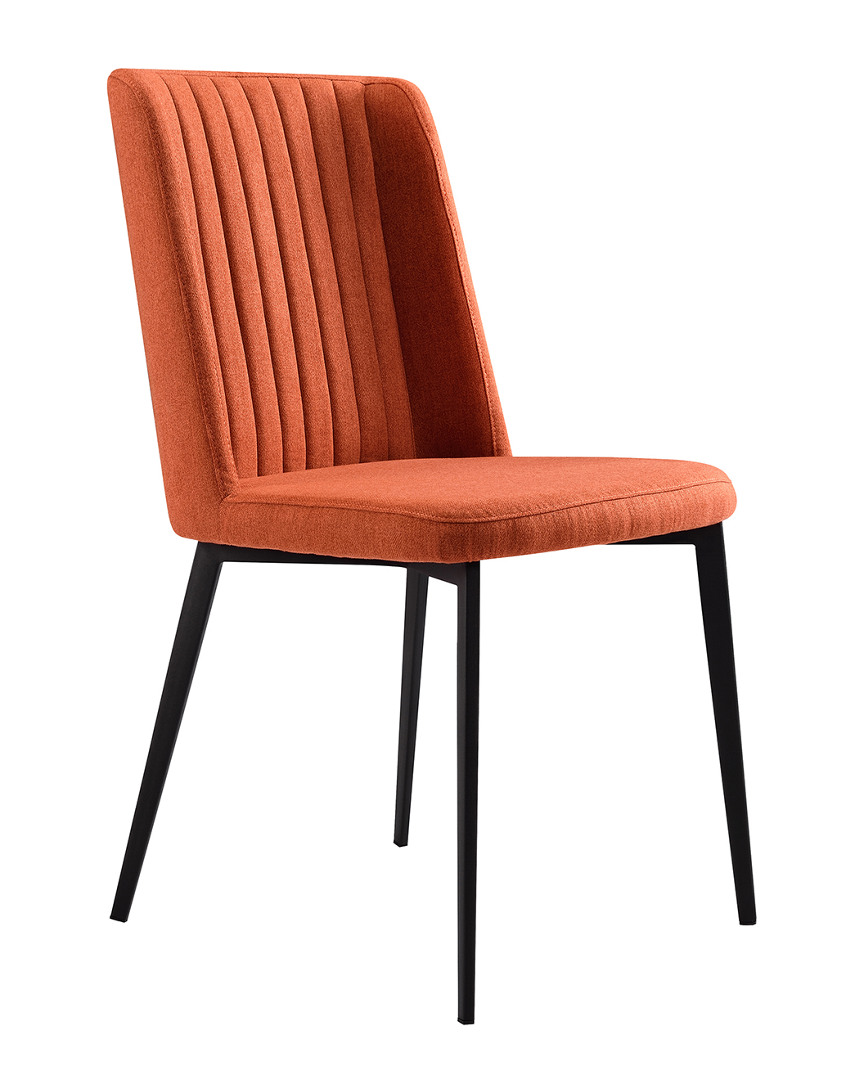 Armen Living Maine Contemporary Dining Chair