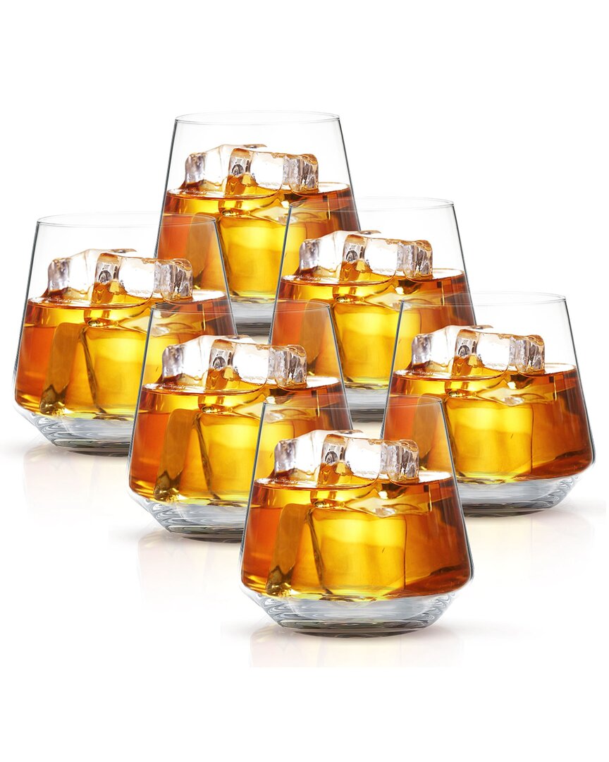 Berkware Set Of 6 Old Fashioned Whiskey Tumblers