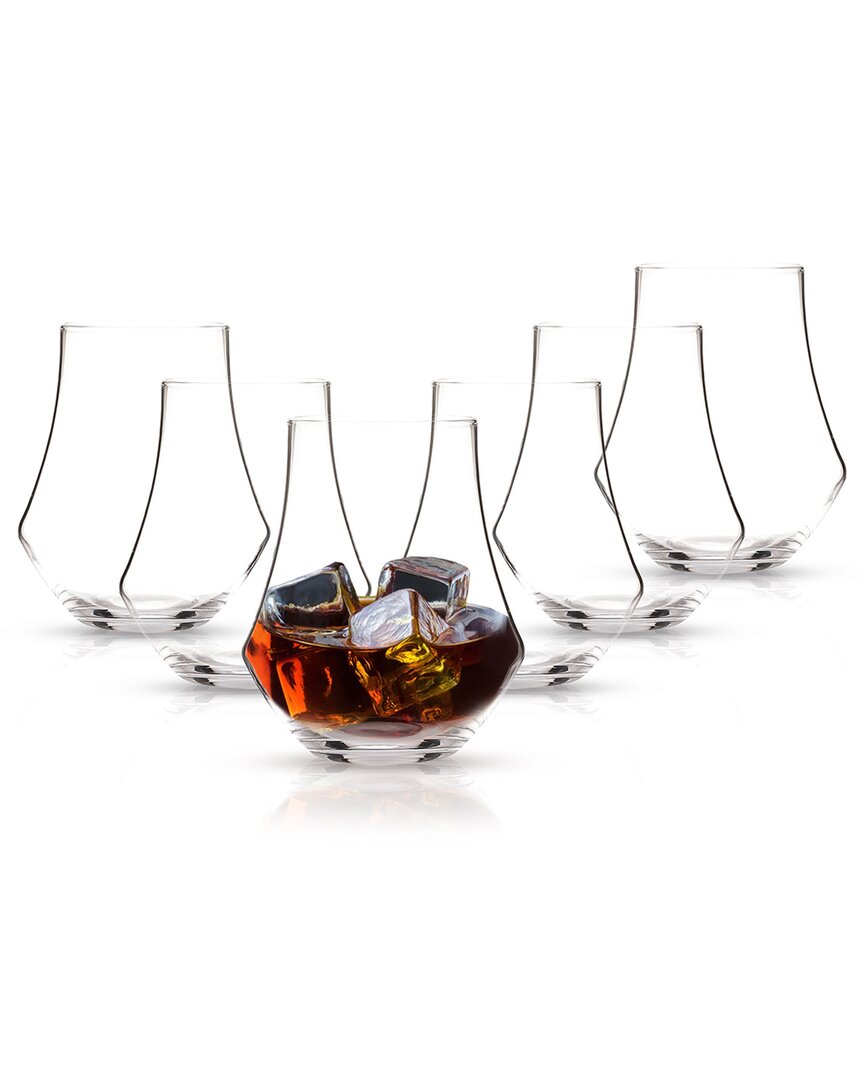 Berkware Set Of 6 Whiskey & Brandy Tasting Tulip Glassware