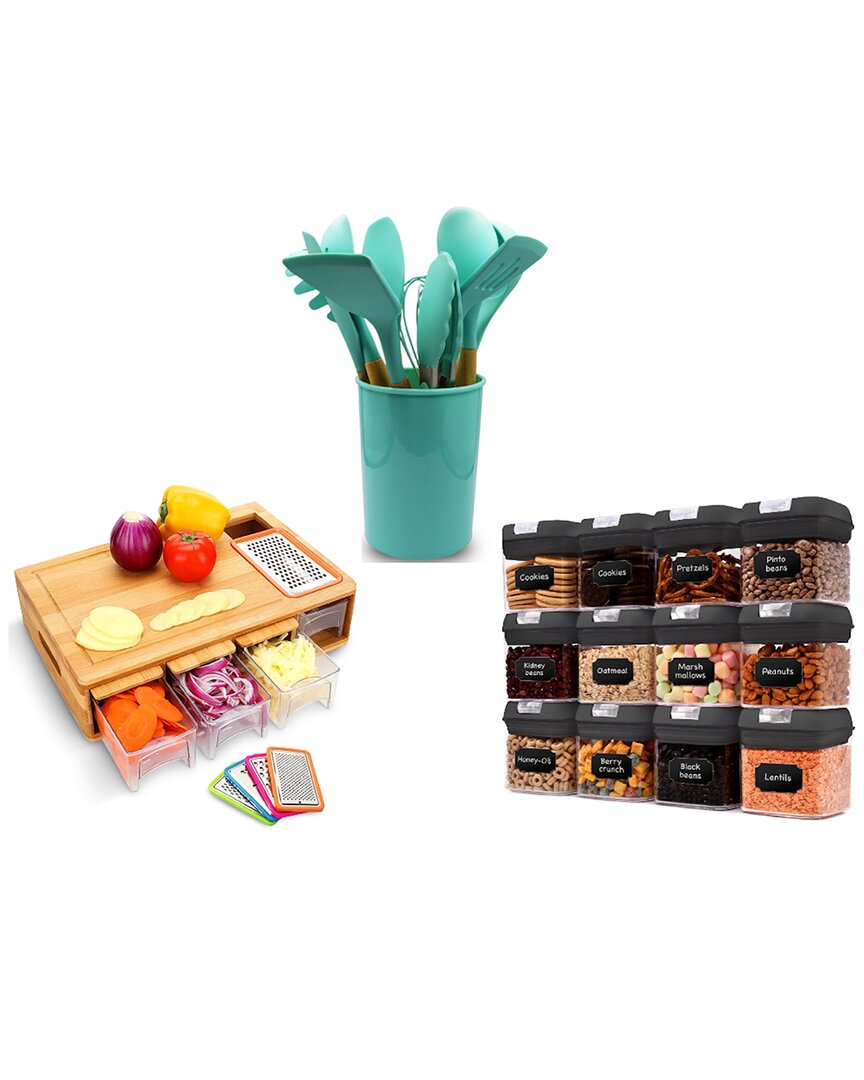 Cheer Collection Stylish Kitchen Essentials