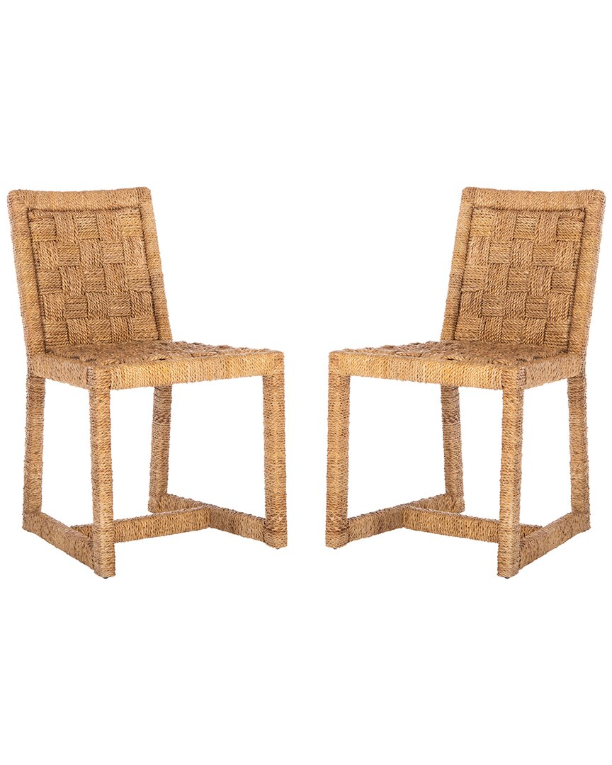 Safavieh Couture Jermaine Woven Dining Chair