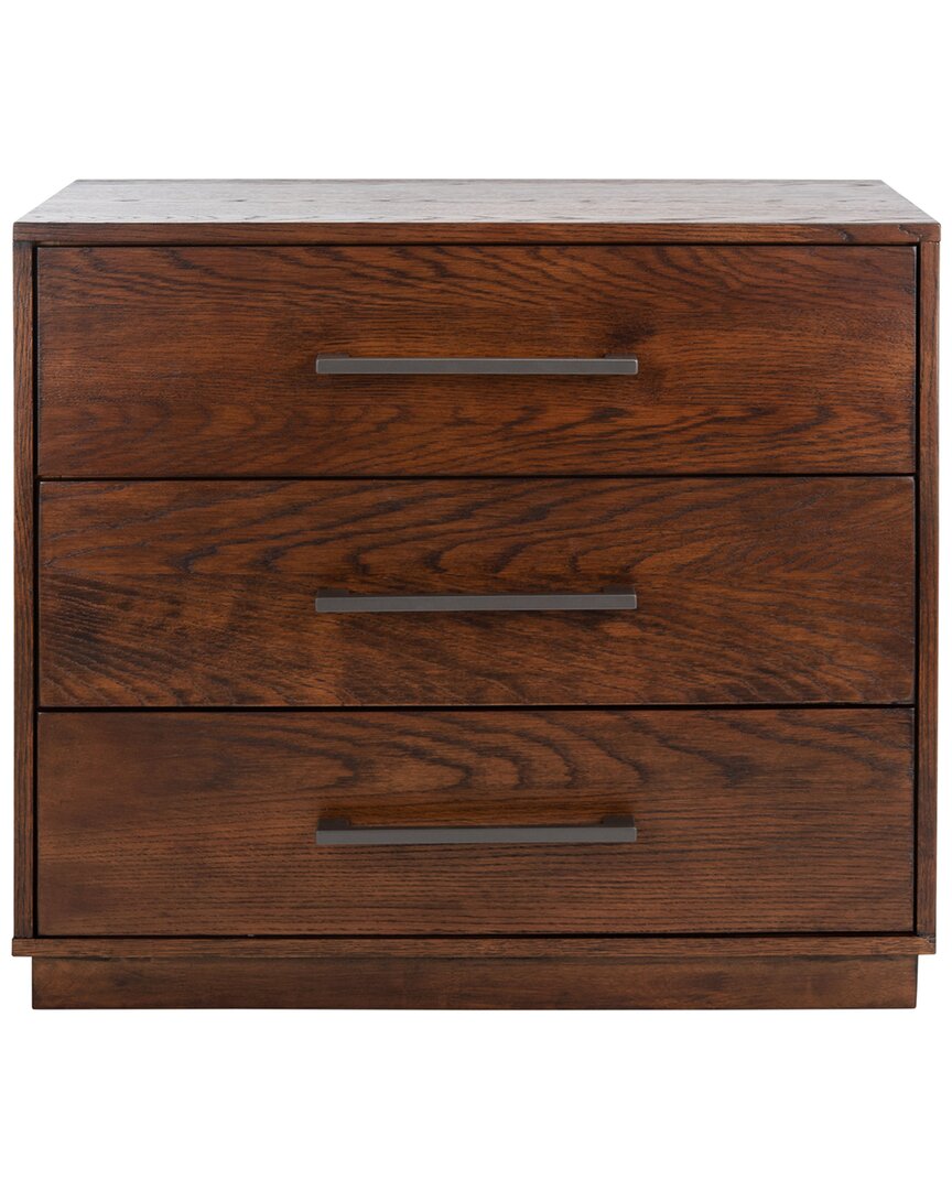 Safavieh Couture Mallory 3-drawer Nightstand