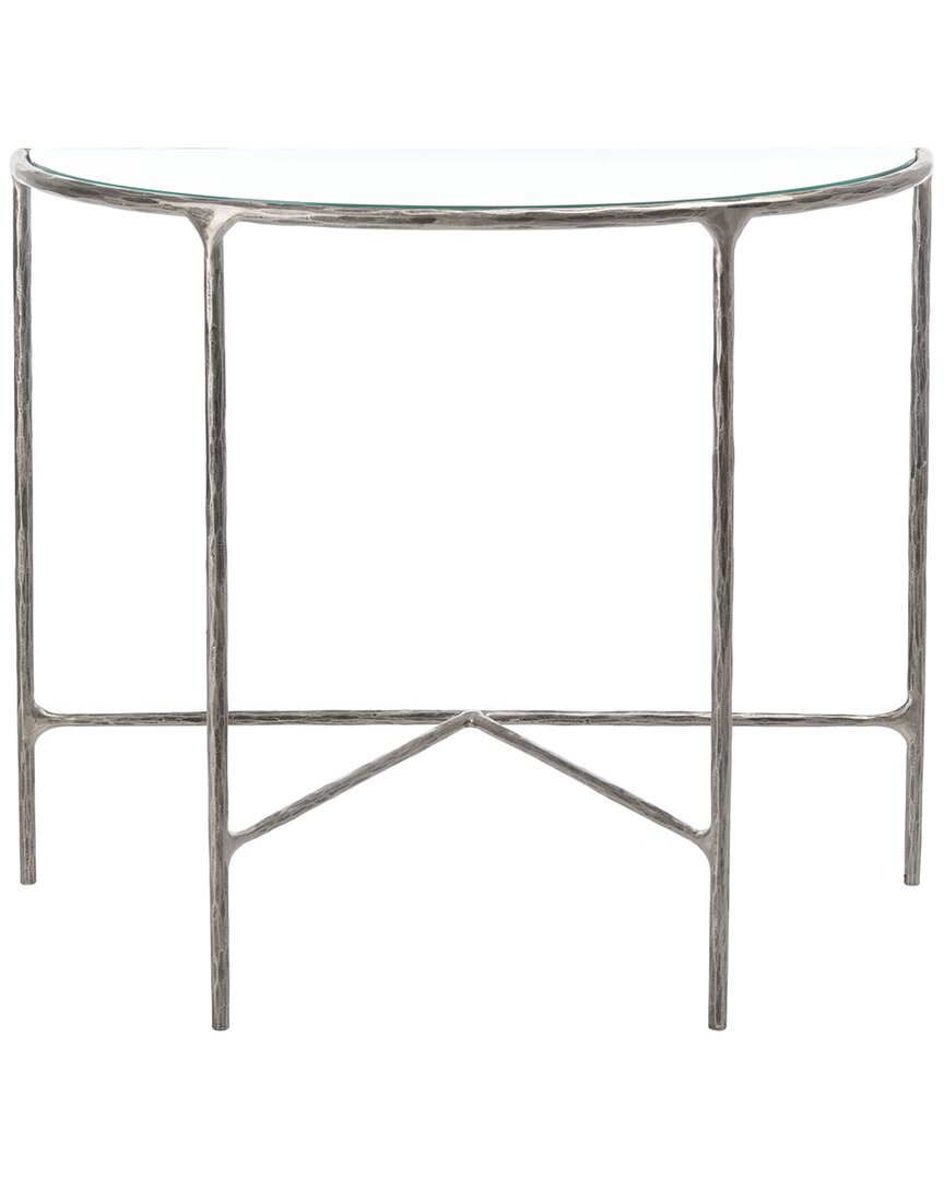 Shop Safavieh Couture Jessa Forged Metal Console Table