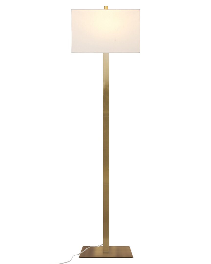 Brightech Stella Brass Led Floor Lamp