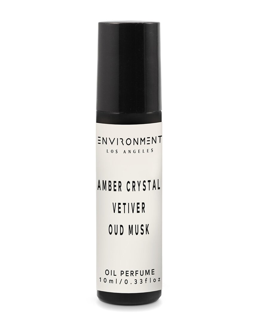 Environment Los Angeles Environment Roll-on Inspired By Baccarat Rouge 540® Amber Crystal, Vetiver & Oud Musk
