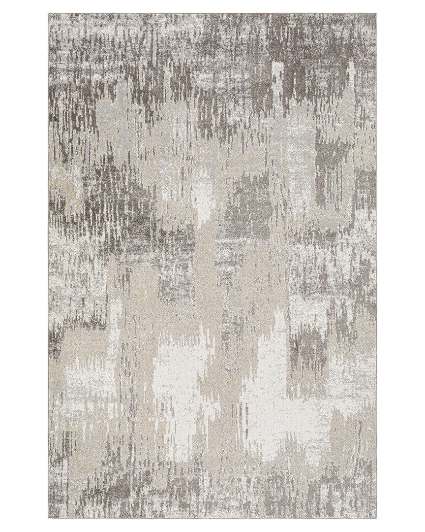 Surya Lavadora Traditional Machine-washable Rug In Taupe