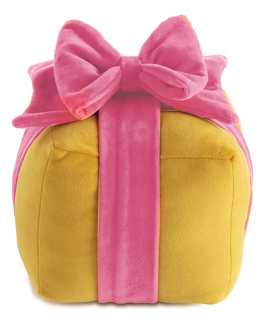Shiraleah Gift Box Small Pillow