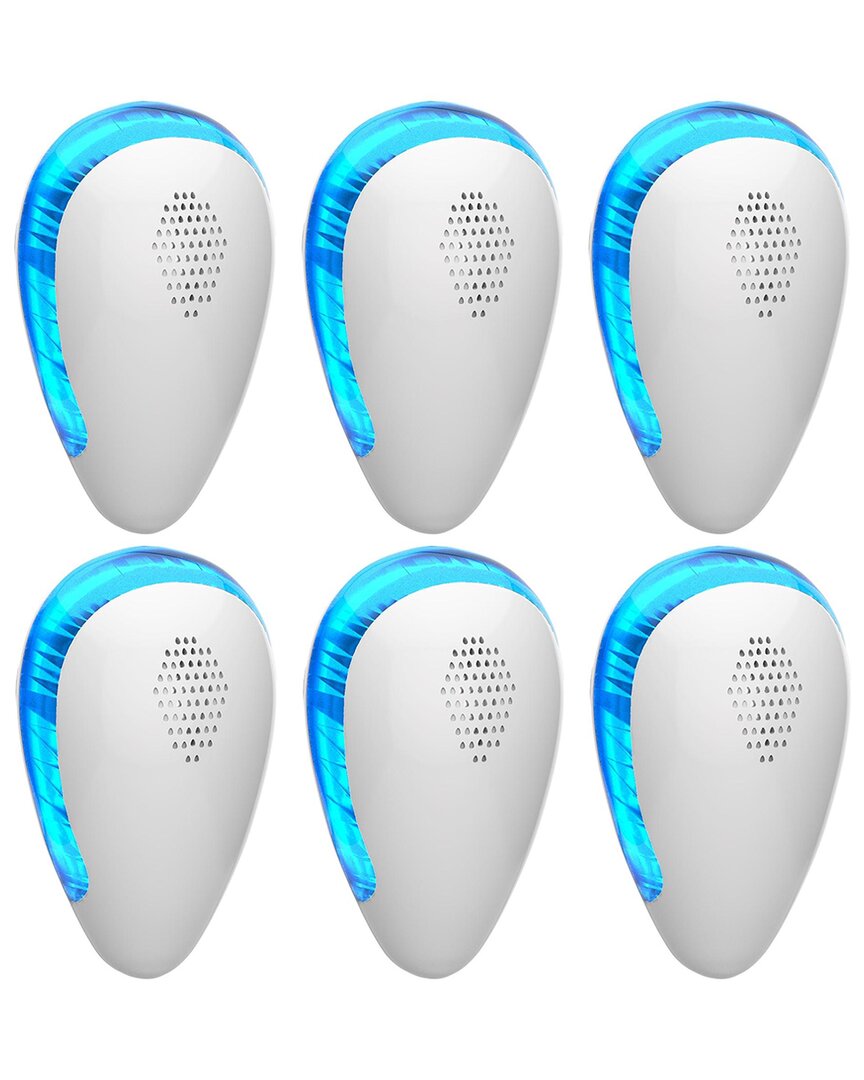 Fresh Fab Finds Imountek 6-pack Ultrasonic Pest Repeller In White