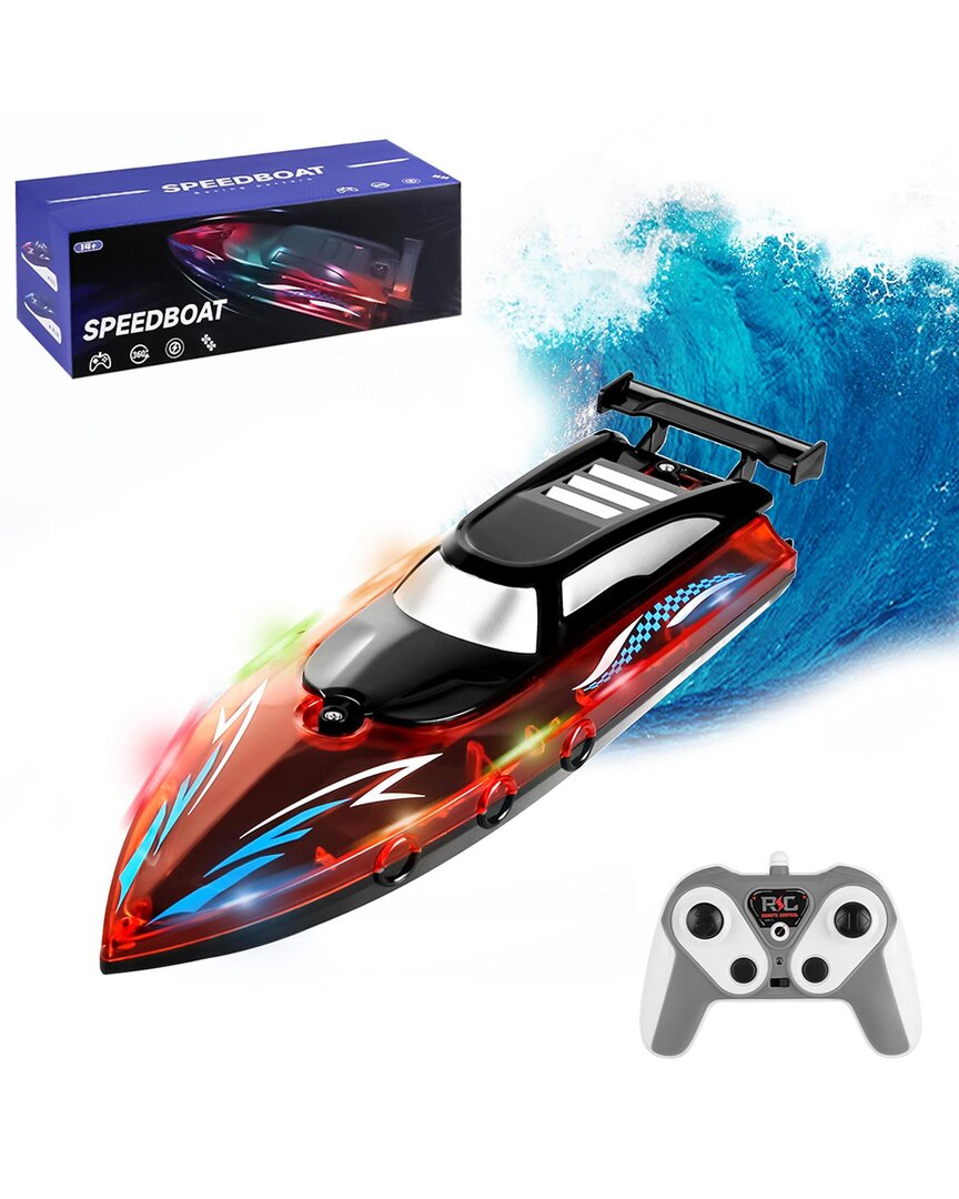 FRESH FAB FINDS FRESH FAB FINDS IMOUNTEK RC BOAT WITH LED LIGHT