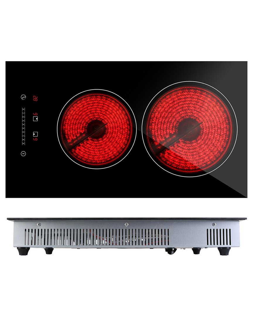 Fresh Fab Finds Newhome Dual Induction Burners Electric Cooktop In Black
