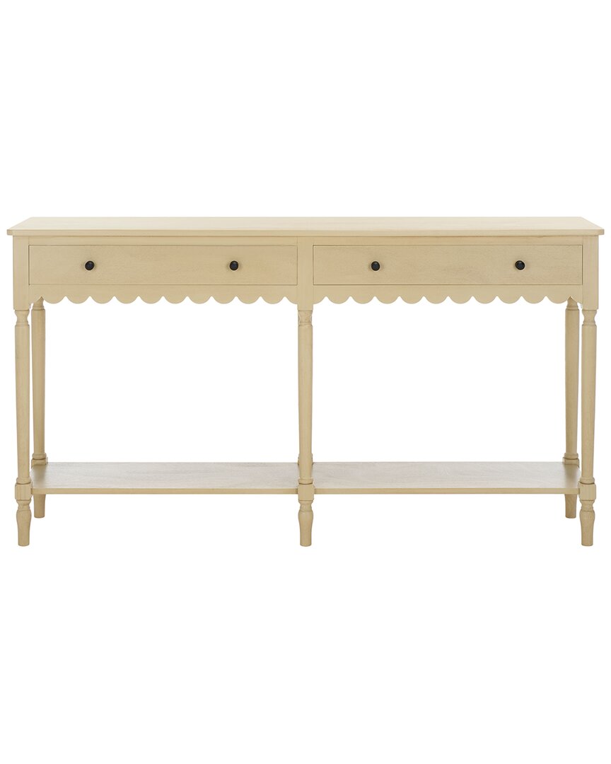 Safavieh Haven Console In Brown