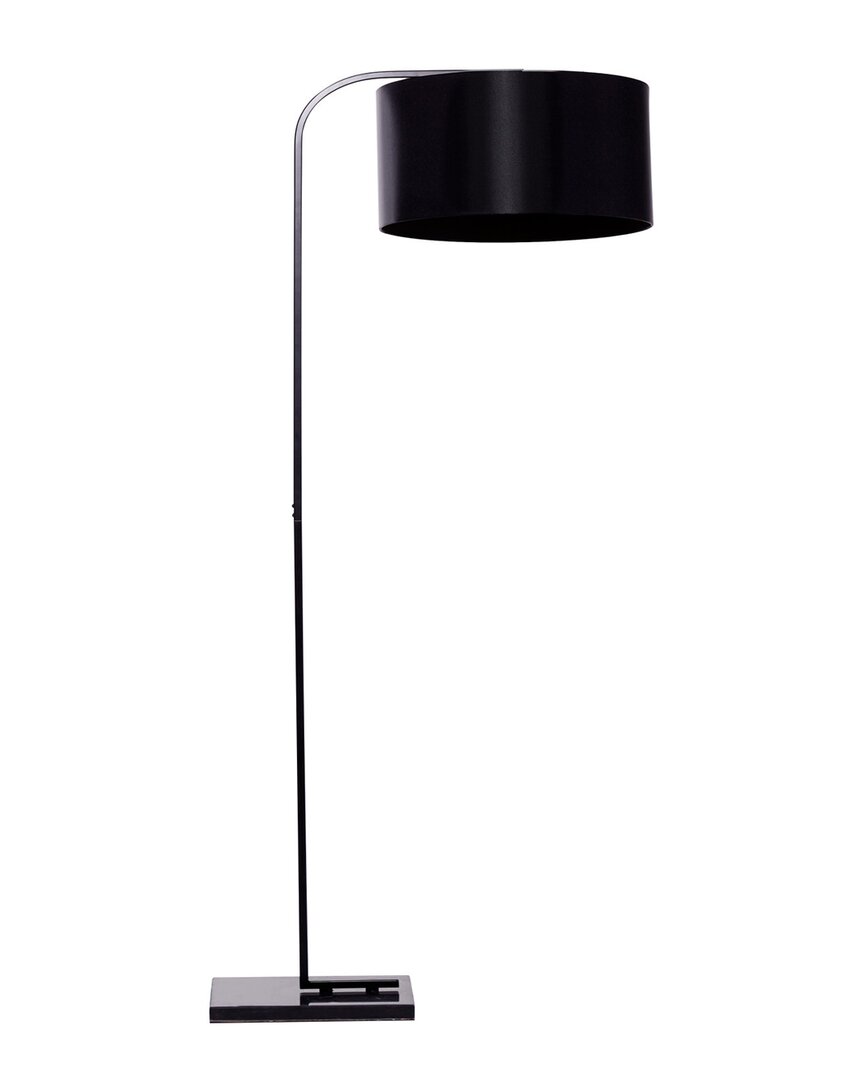 Peyton Lane Traditional Floor Lamp In Black