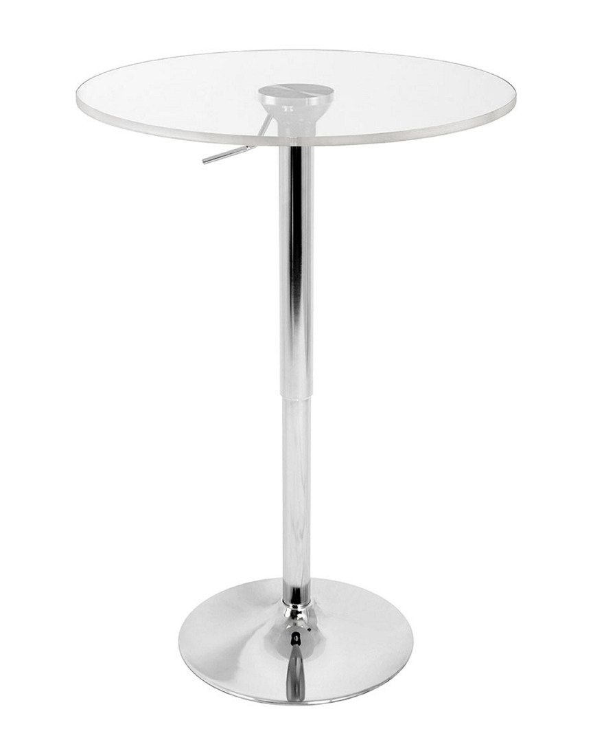 Lumisource Adjustable Bar Table