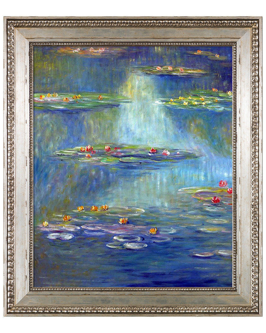 Museum Masters Nympheas At Giverny 1908 By Claude Monet Reproduction