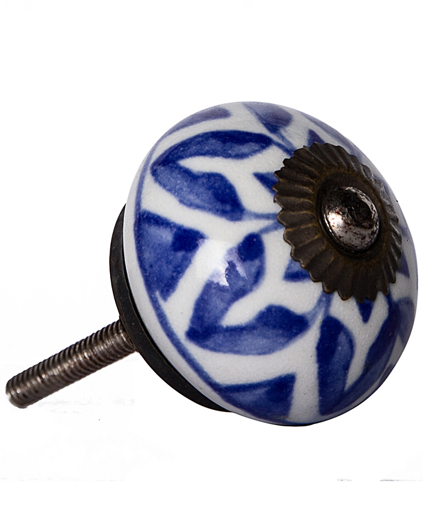 LIFESTYLE BRANDS LIFESTYLE BRANDS TAJ HOTEL KNOB-IT 8-PACK