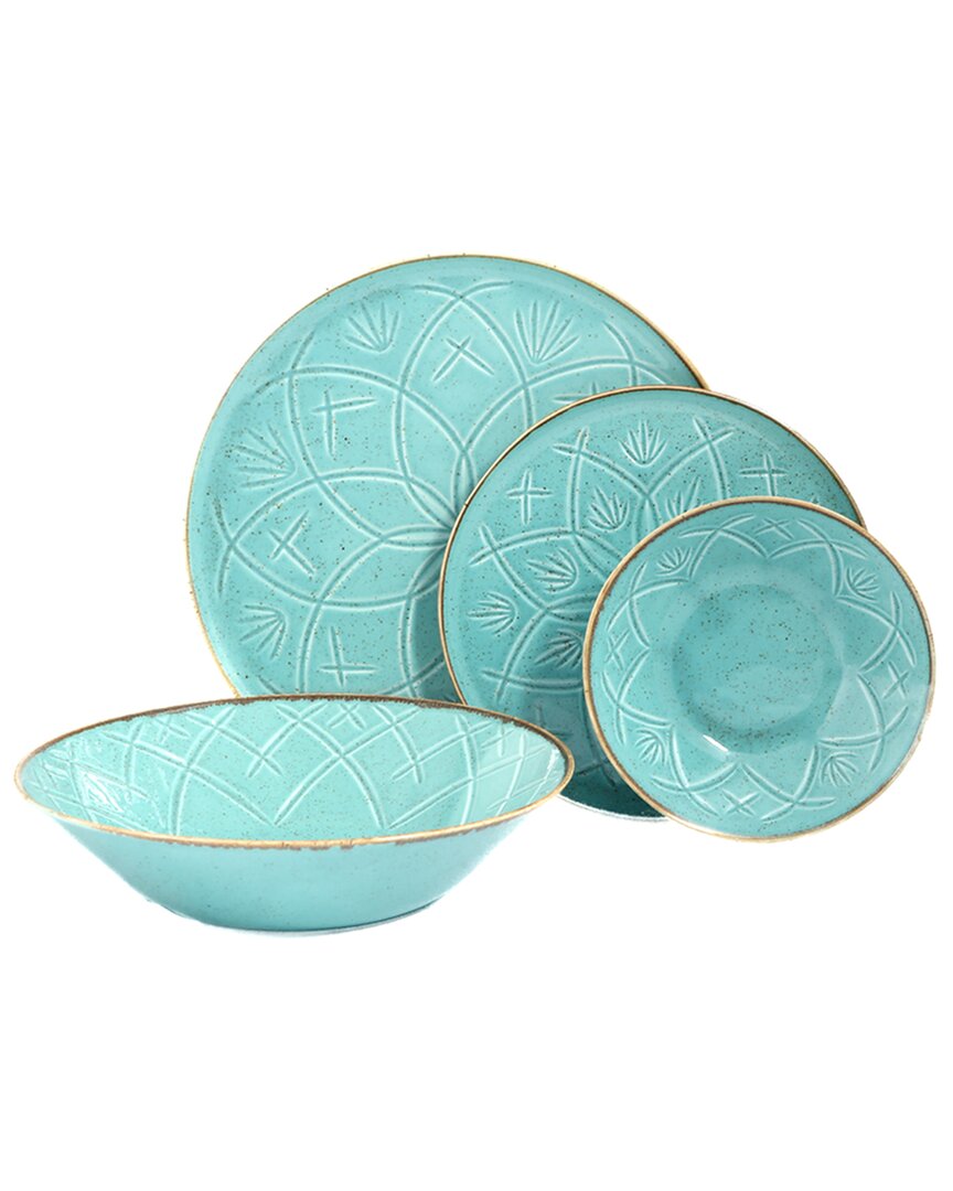 Porland Christina 4pc Place Setting With Serving Bowl