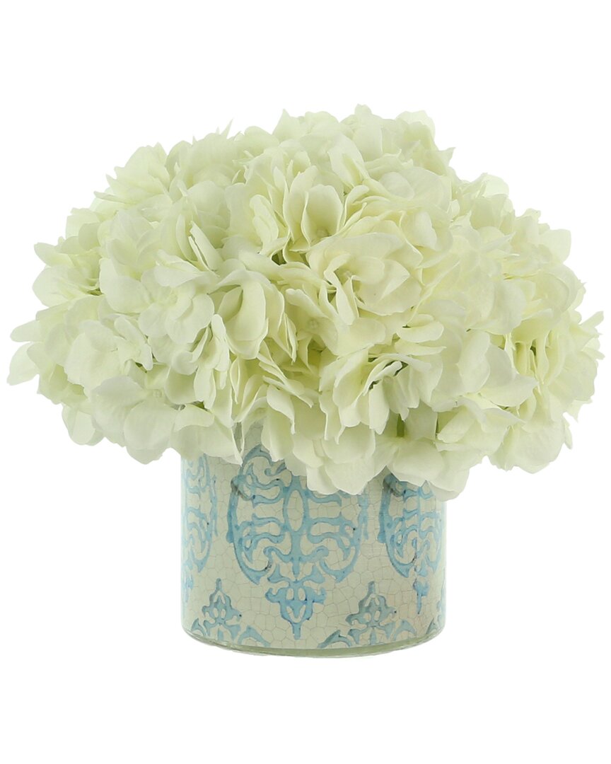 Creative Displays White Hydrangeas Bouquet Arrangement