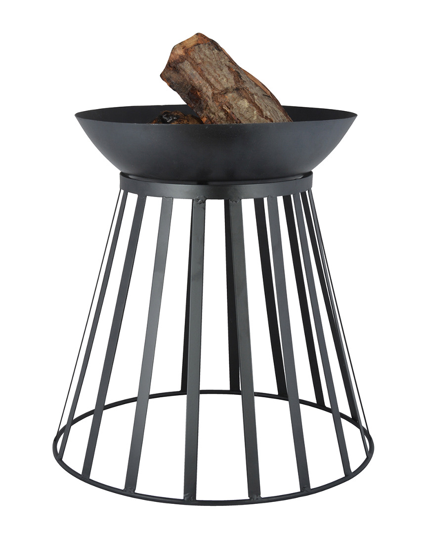 Esschert Design Usa Reversable Fire Basket/bowl