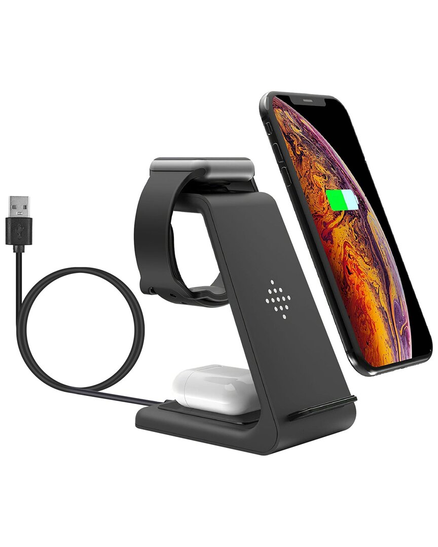 FRESH FAB FINDS FRESH FAB FINDS 3-IN-1 WIRELESS CHARGER DOCK