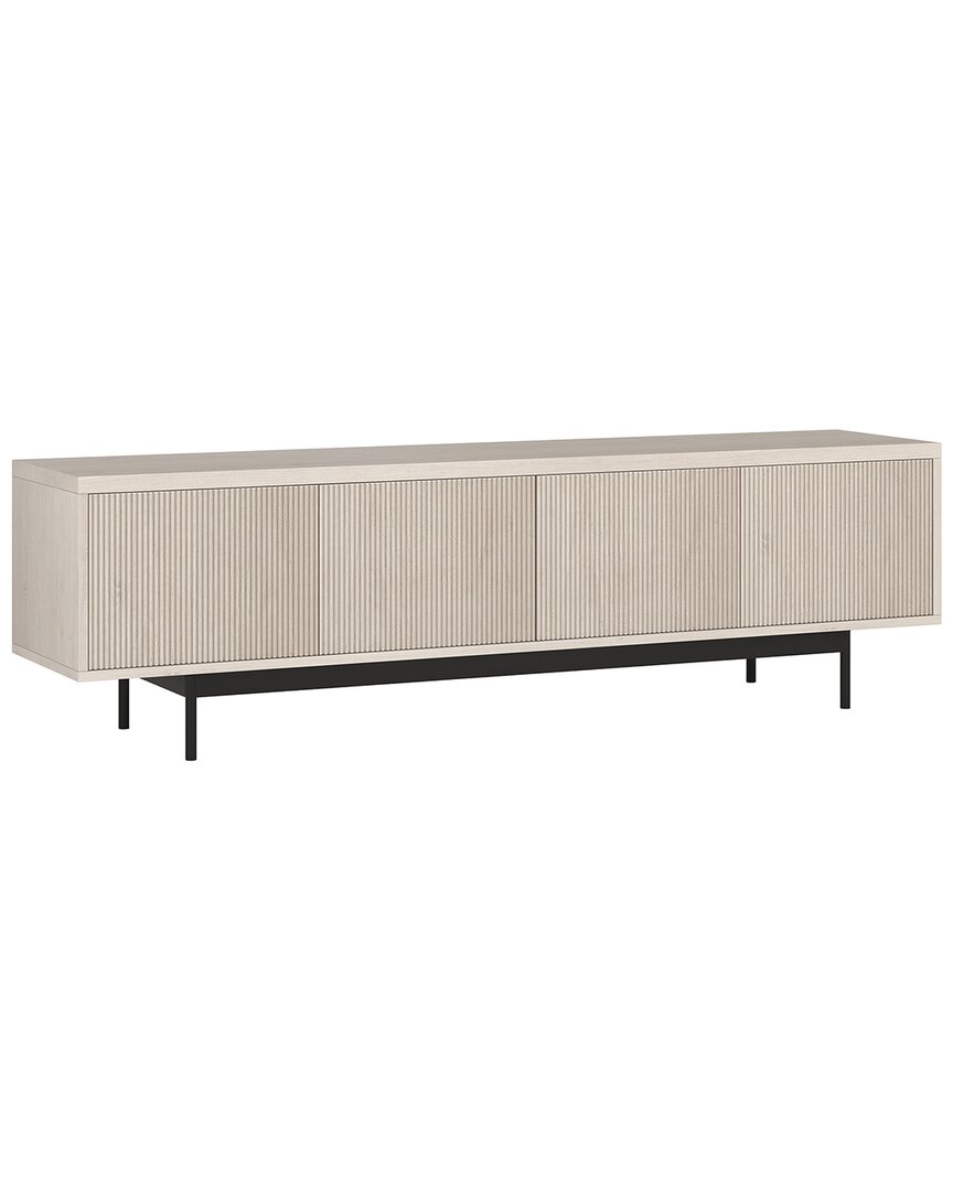 ABRAHAM + IVY ABRAHAM + IVY WHITMAN RECTANGULAR TV STAND FOR TVS UP TO 75IN 
