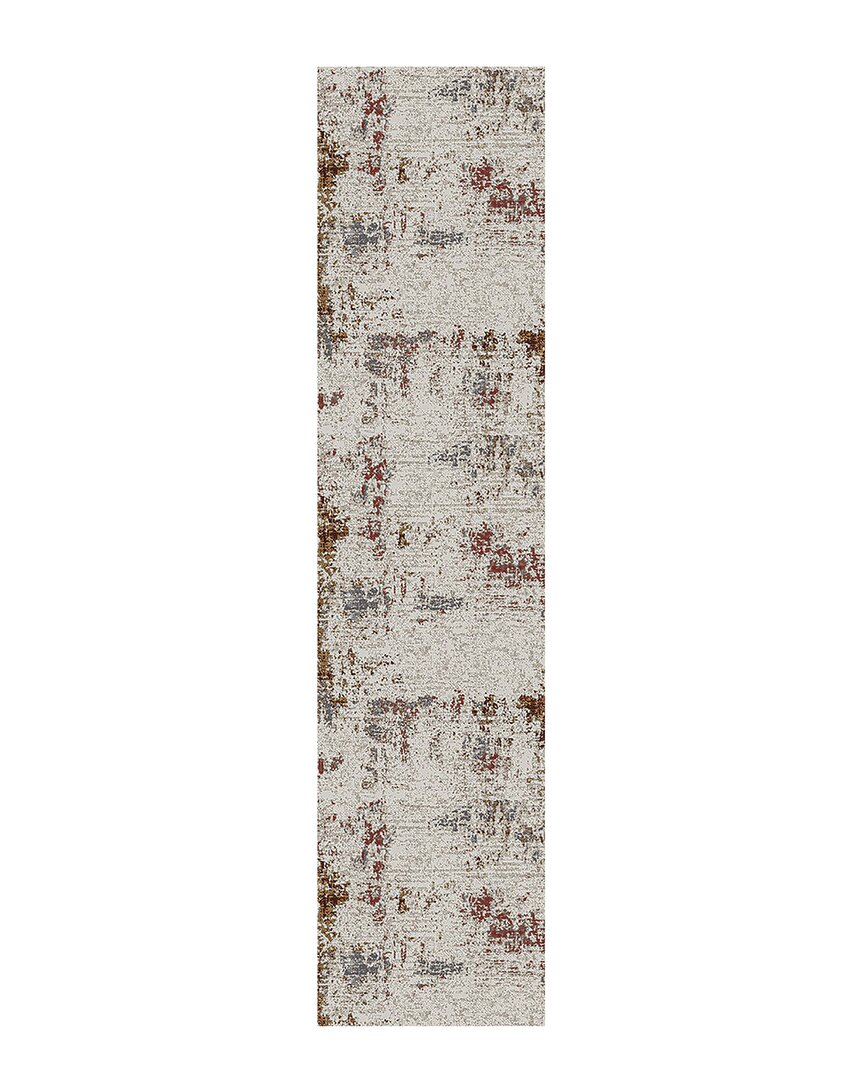 Shop Ar Rugs Silvejo Dylanne Contemporary Rug In Red