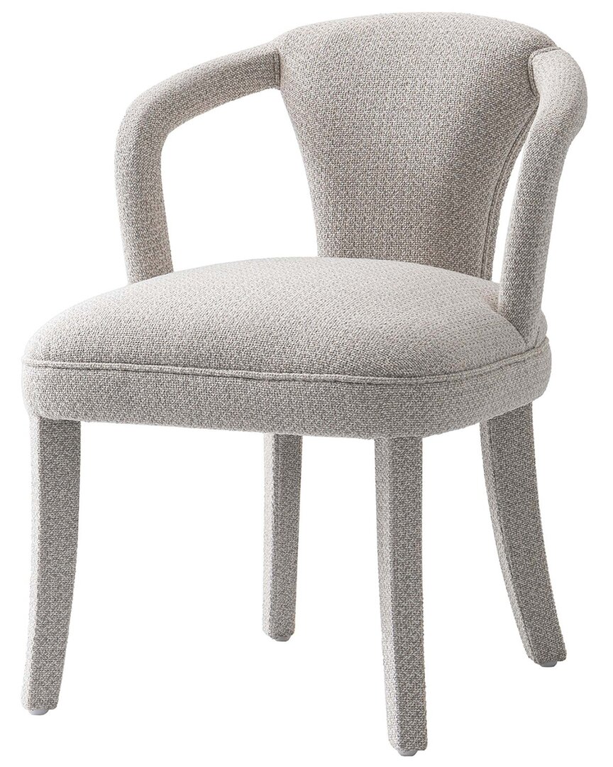 Manhattan Comfort Modern Palmer Tweed Dining Armchair