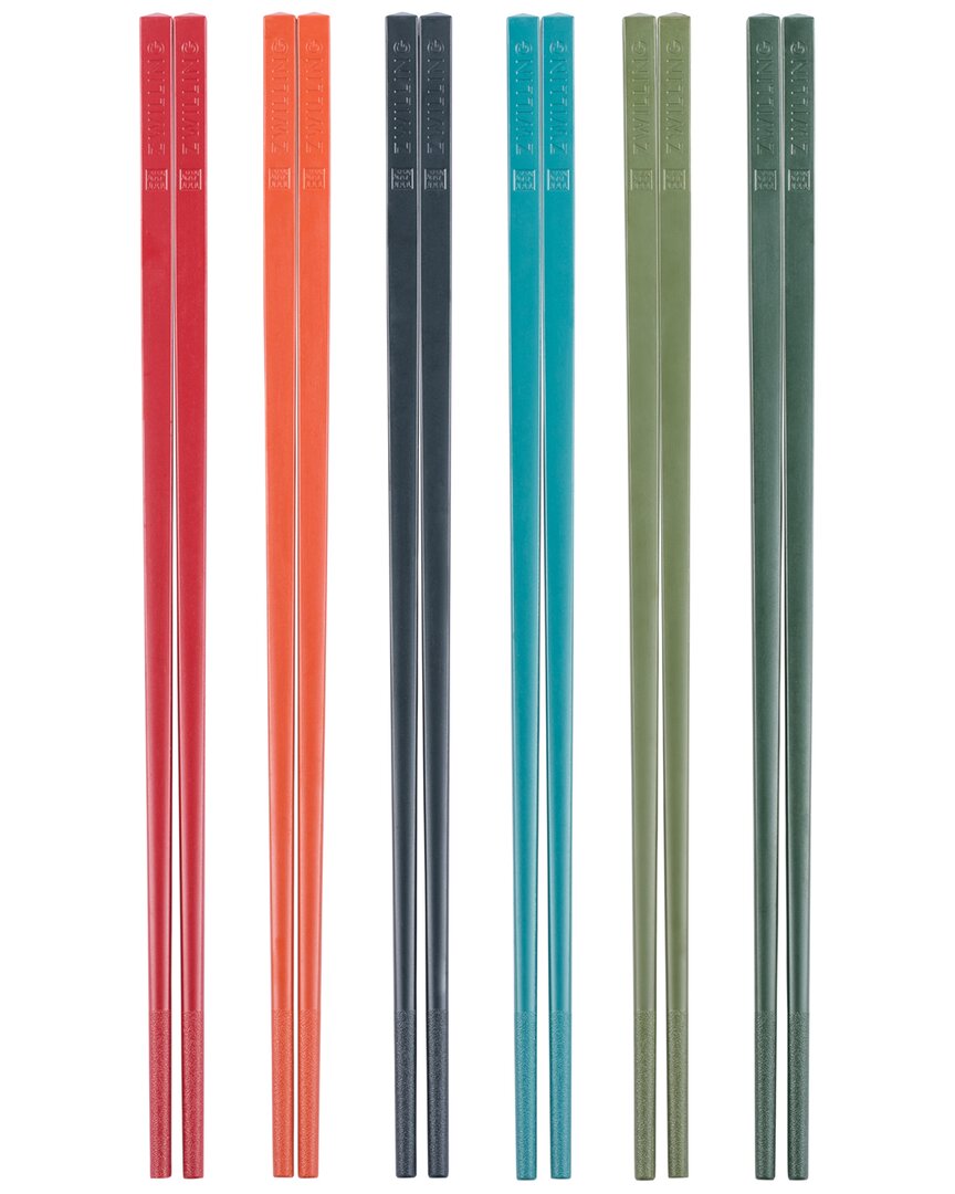 Shop Zwilling J.a. Henckels Zwilling Now Chopsticks 12pc Set (6 Pairs)