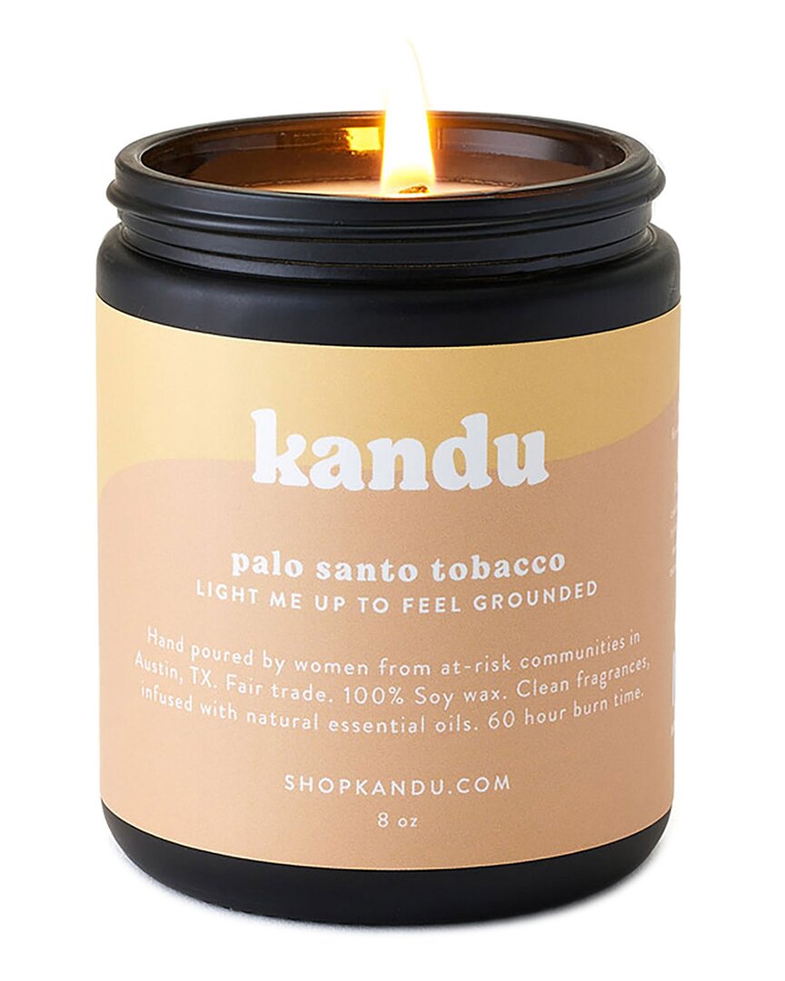Matr Boomie Palo Santo Tobacco 8oz Candle