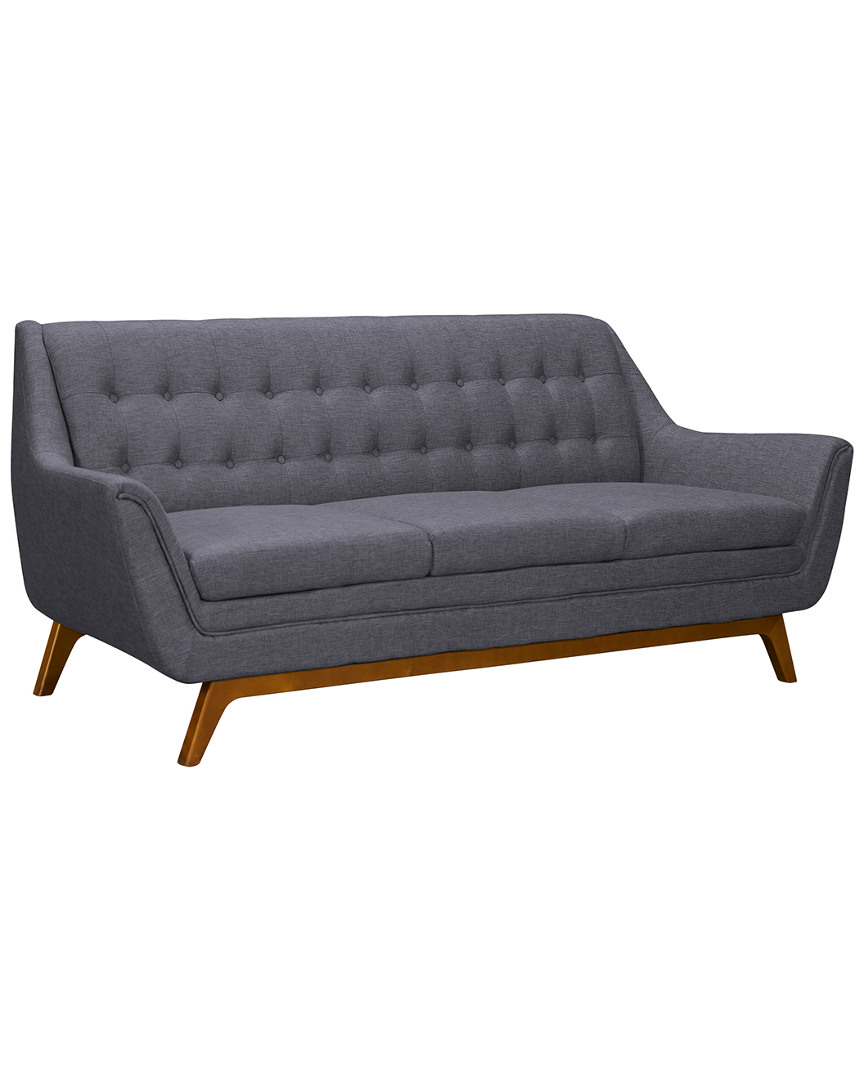Armen Living Janson Mid-century Sofa In Grey