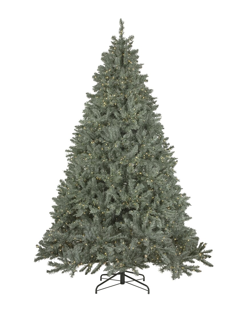 NORTHLIGHT NORTHLIGHT 7.5FT PRE-LIT FULL SPRUCE ARTIFICIAL CHRISTMAS TREE