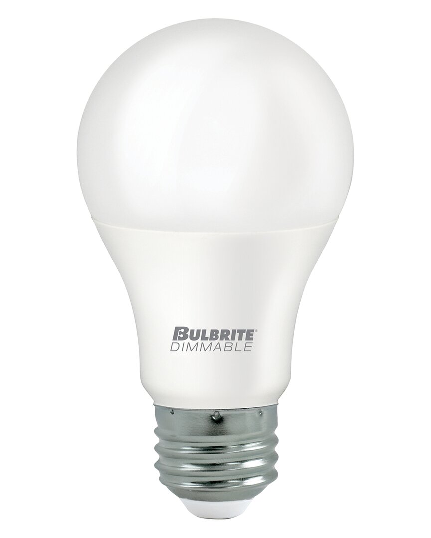 Bulbrite Pack Of 8-a19 60watt Equivalent Frost Medium(e26)base Light Bulb,2700k