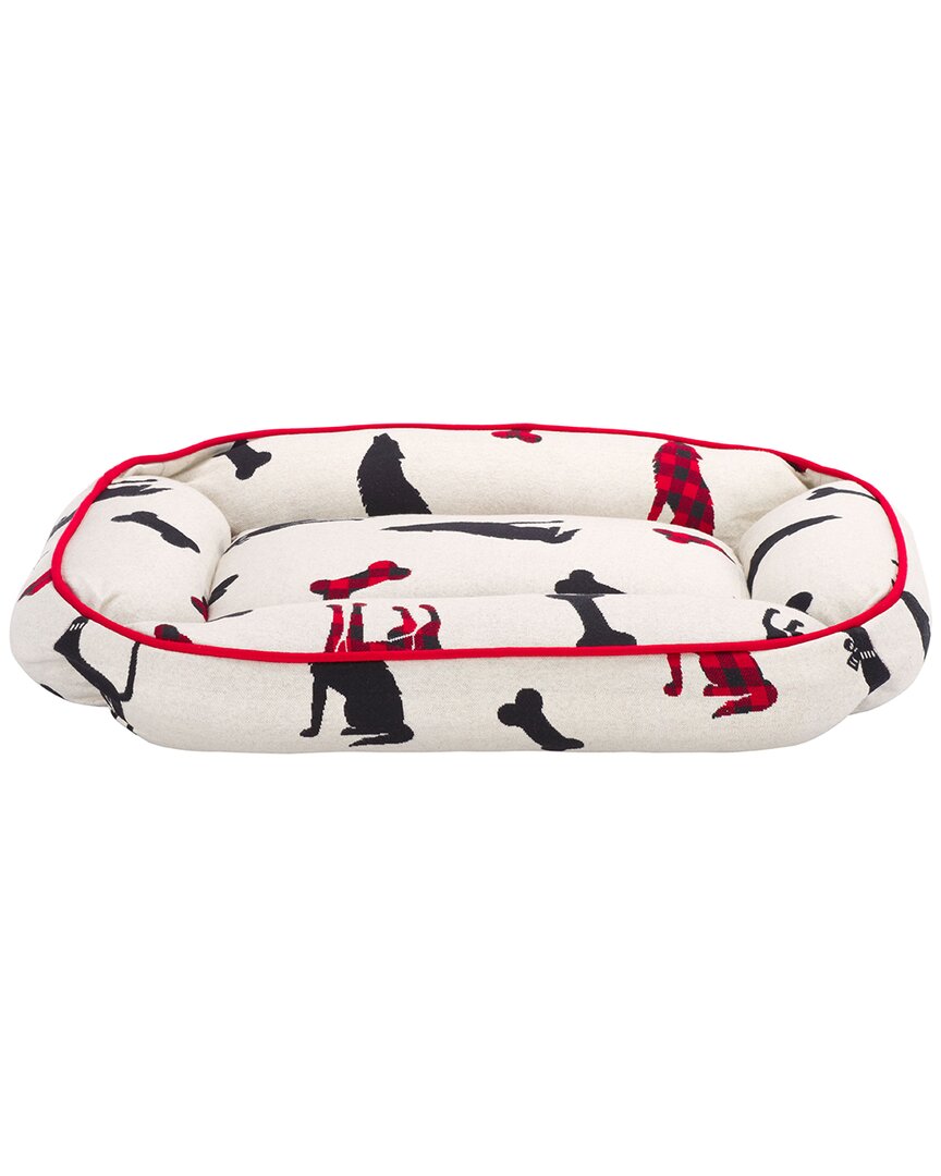 Safavieh Raddax Dog Bed In White