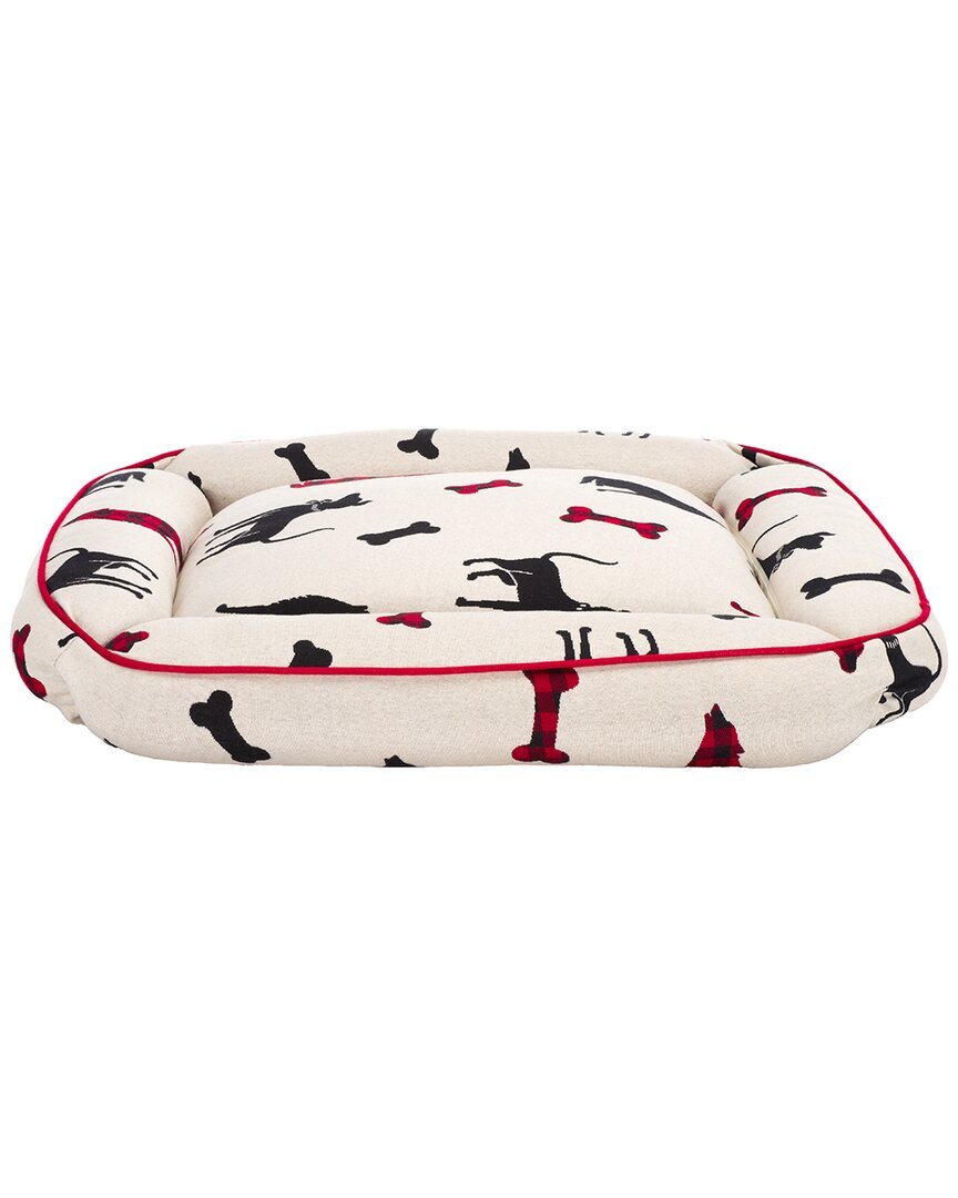 Safavieh Raddax Dog Bed In White