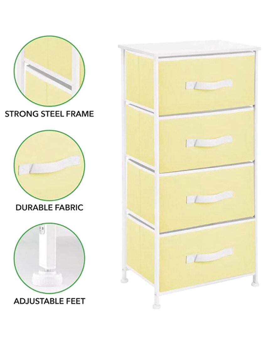 M DESIGN M DESIGN 4-DRAWER STORAGE UNIT 