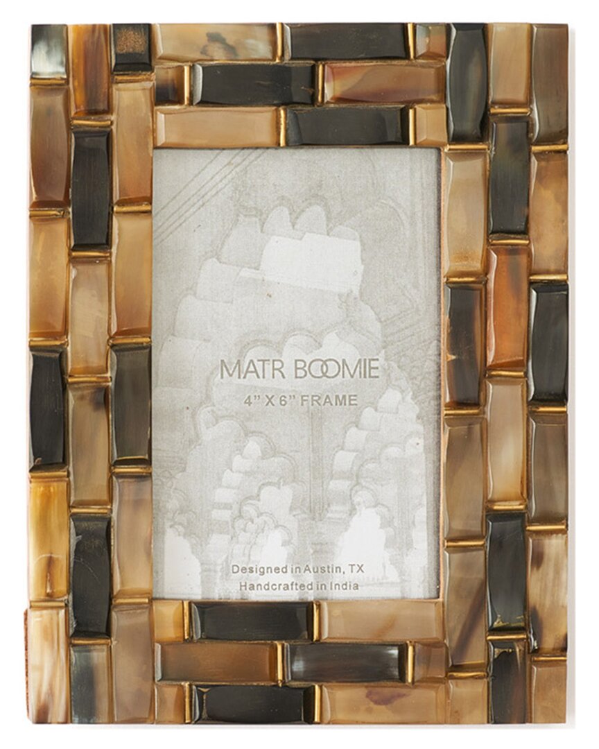 MATR BOOMIE MATR BOOMIE KACHHUA 4X6 BEVELED PICTURE FRAME