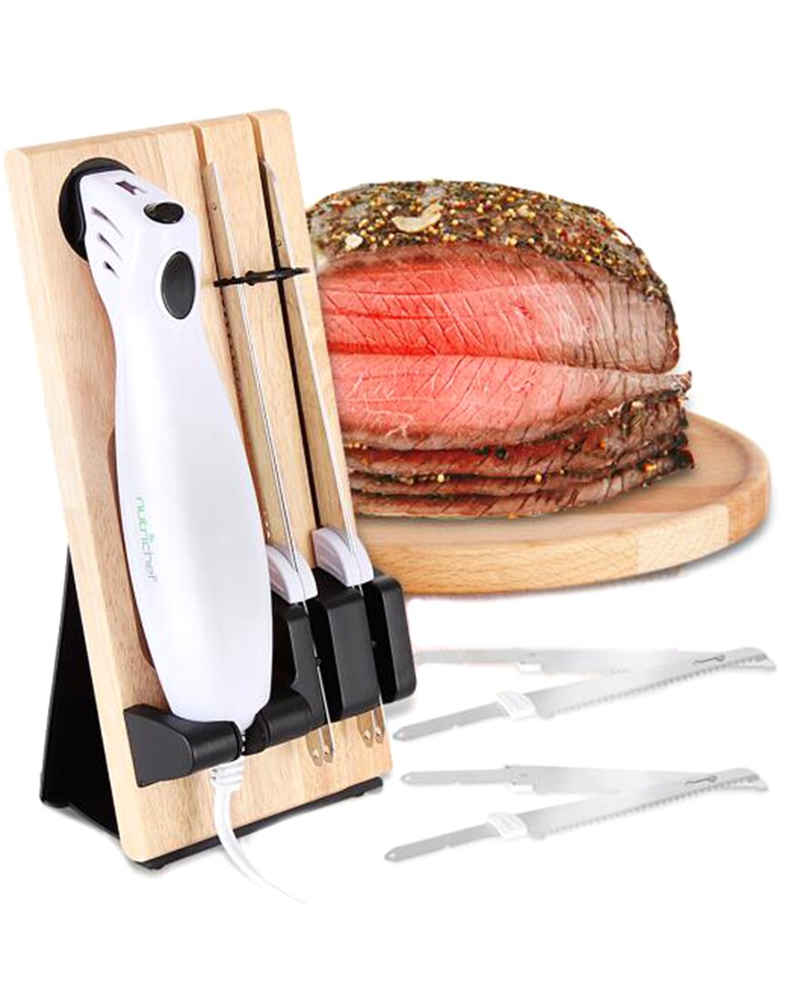 Nutrichef Electric Kitchen Knife No Color No Color
