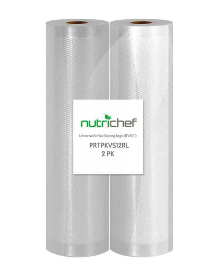 NUTRICHEF NUTRICHEF VACUUM SEALER BAGS