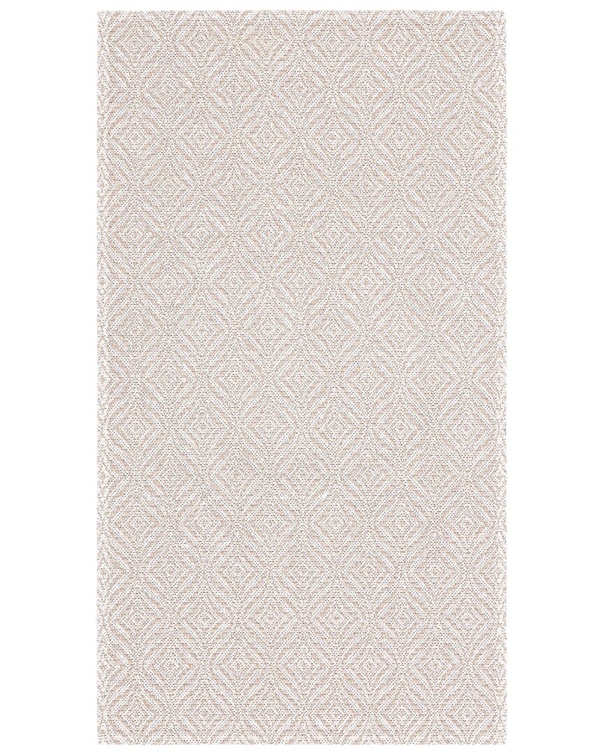 Martha Stewart Cotton Rug In Beige