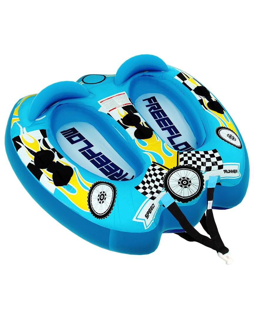 Serenelife Watersports Towable Booster Tube In Blue